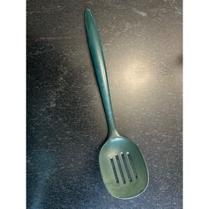 Rosti Danish Design Melamine Slotted Spoon Serving Utensil Green 5 SEE PICS